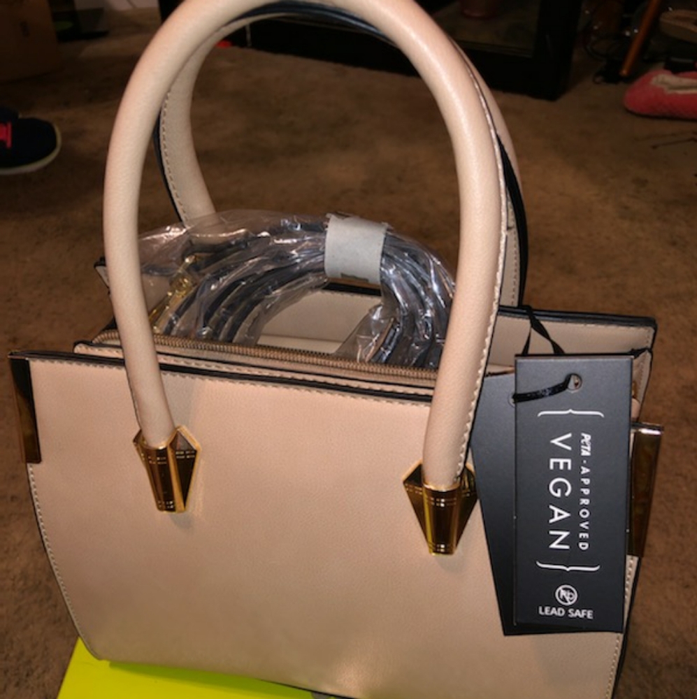 Tan Handbag